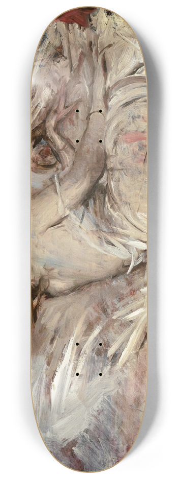 Giovanni Boldini - In the Artists Studio 8.25 inch art skate deck