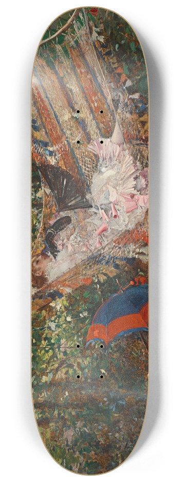 Giovanni Boldini - Lamaca 8.25 inch art skate deck