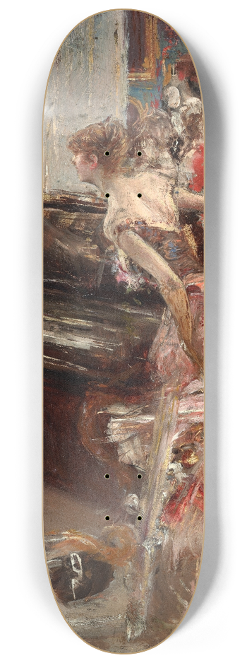 Giovanni Boldini - Recital 8.25 inch art skate deck