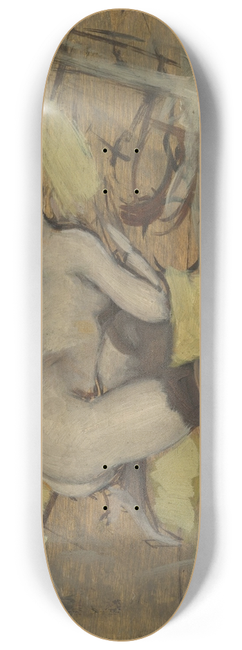 Giovanni Boldini - Solo con lo specchio 8.25 inch art skate deck