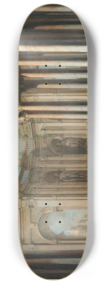 Giovanni Ghisolfi - Christ at the Temple 8.25 inch art skate deck