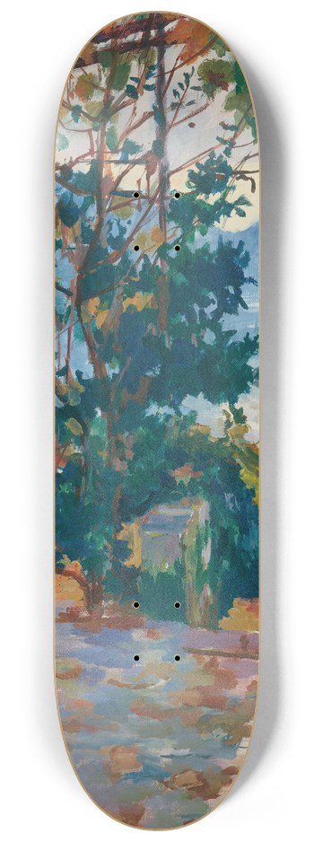 Giovanni Giacometti - Minusio 8.25 inch art skate deck