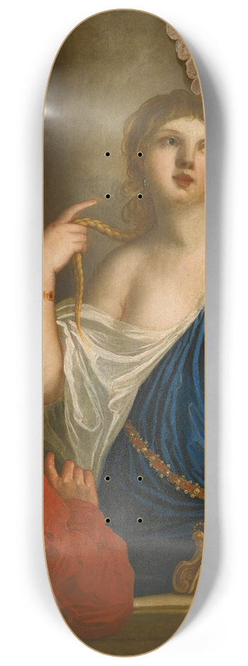 Alessandro Varotari - Semiramis Called To Arms 8.25 inch art skate deck