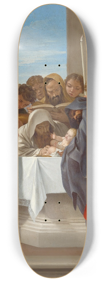 Giovanni Maria Viani - The Circumcision 8.25 inch art skate deck