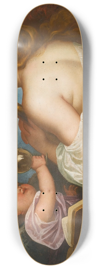 Alessandro Varotari - The Penitent Magdalene 8.25 inch art skate deck