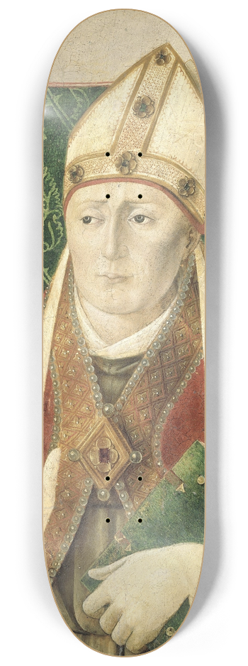 Girolamo da Treviso - St Bonaventure 8.25 inch art skate deck
