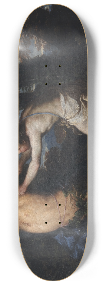 Girolamo Troppa - Apollo Flaying Marsyas 8.25 inch art skate deck