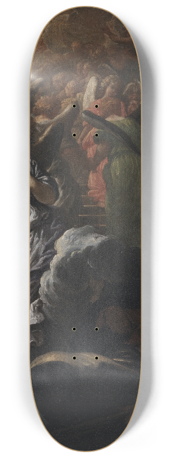 Girolamo Troppa - The Dream of Jacob 8.25 inch art skate deck