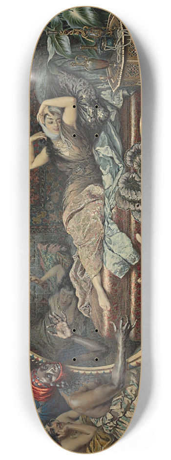 Giuseppe Aureli - A Pretty Tune 8.25 inch art skate deck