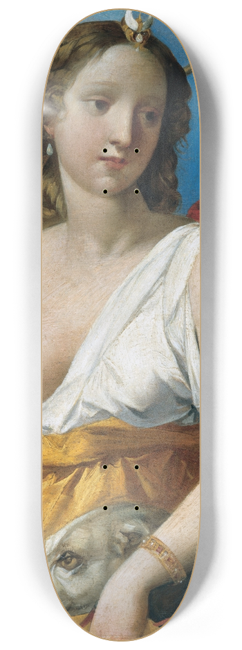 Giuseppe Cesari - Diane the Huntress 8.25 inch art skate deck