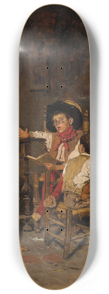Giuseppe Costantini - Kinderspiele 8.25 inch art skate deck