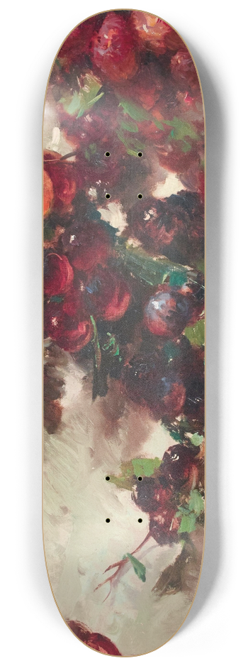 Giuseppe Palanti - Stillleben mit Frchten 8.25 inch art skate deck