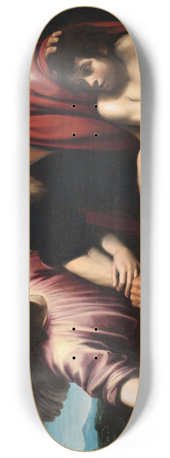 Giuseppe Vermiglio - The Sacrifice Of Isaac 8.25 inch art skate deck