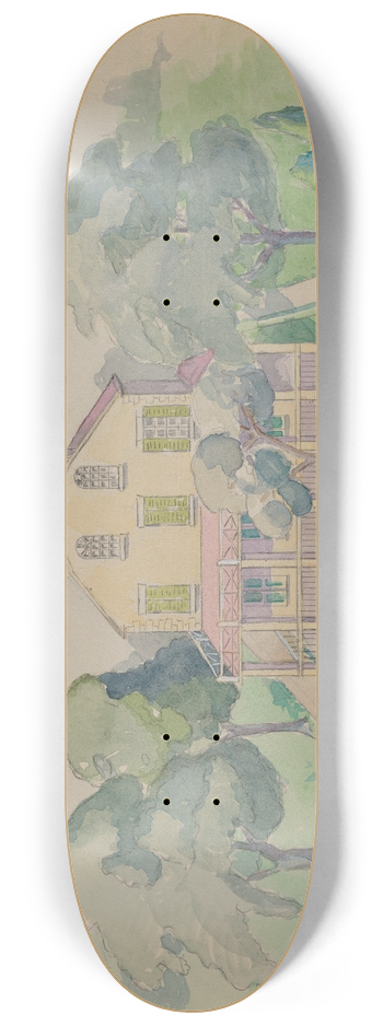 Gladys Cook - Brevoort Estate 8.25 inch art skate deck