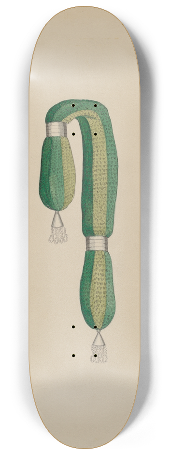 Gladys Cook - Coin Purse 8.25 inch art skate deck