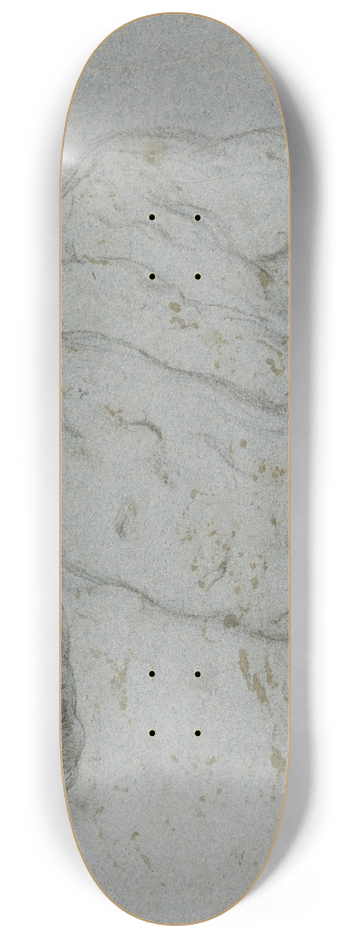 Gaspare Diziani - Male nude from behind 8.25 inch art skate deck