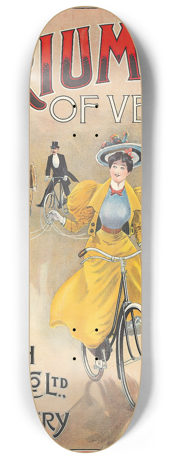 G. Moore - Triumph 8.25 inch art skate deck