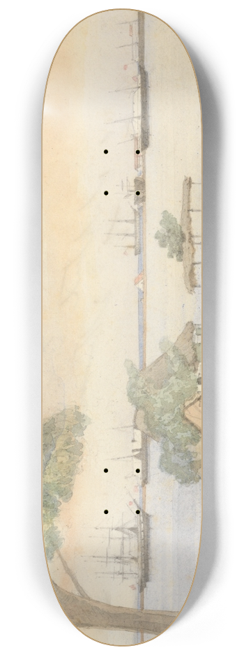 Godfrey Thomas Vigne - Greytown 8.25 inch art skate deck