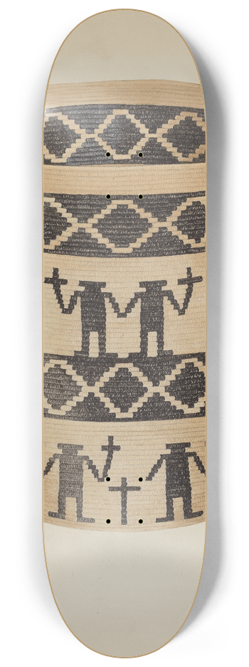 Gordena Jackson - Basket 8.25 inch art skate deck
