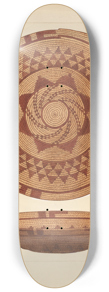 Gordena Jackson - Basket 8.25 inch art skate deck