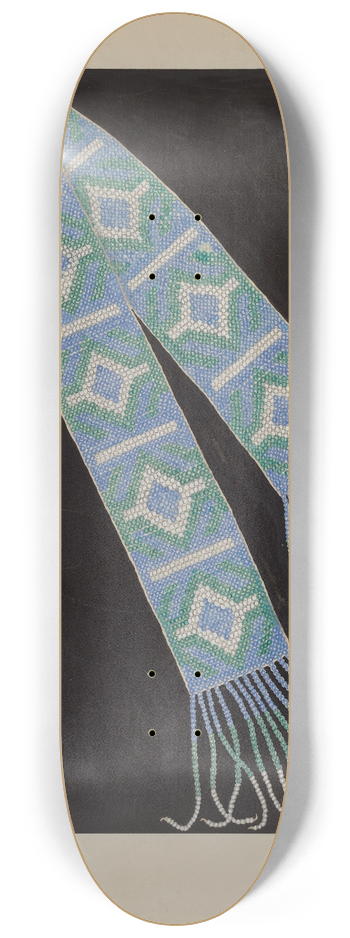 Gordena Jackson - Bead Belt 8.25 inch art skate deck