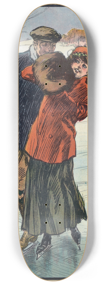 Gordon Grant - Conserving her natural resources 8.25 inch art skate deck
