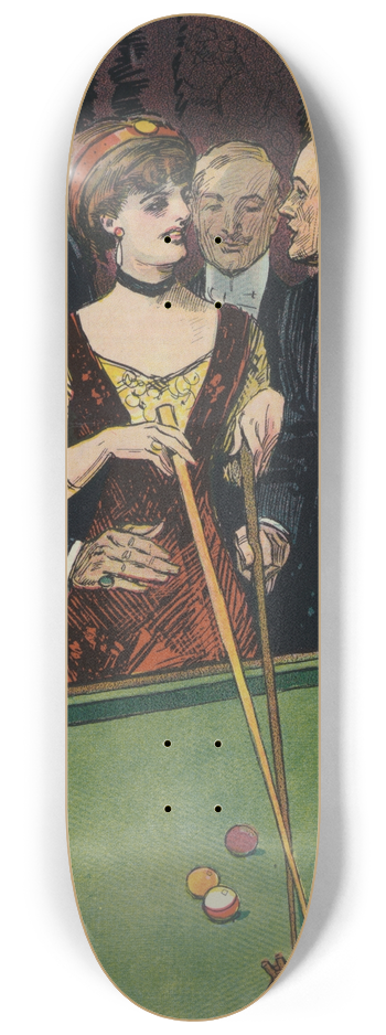 Gordon Grant - The bridge crush 8.25 inch art skate deck