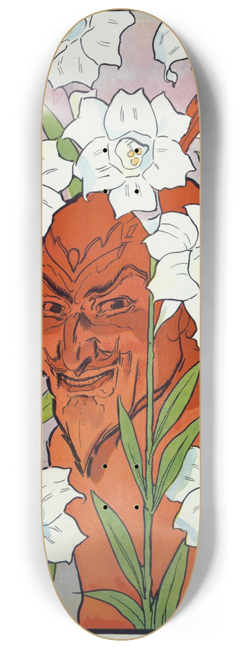 Gordon Ross - Easter Puck 8.25 inch art skate deck