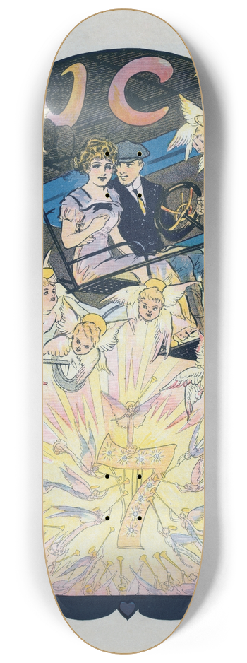 Gordon Ross - To the seventh heaven 8.25 inch art skate deck