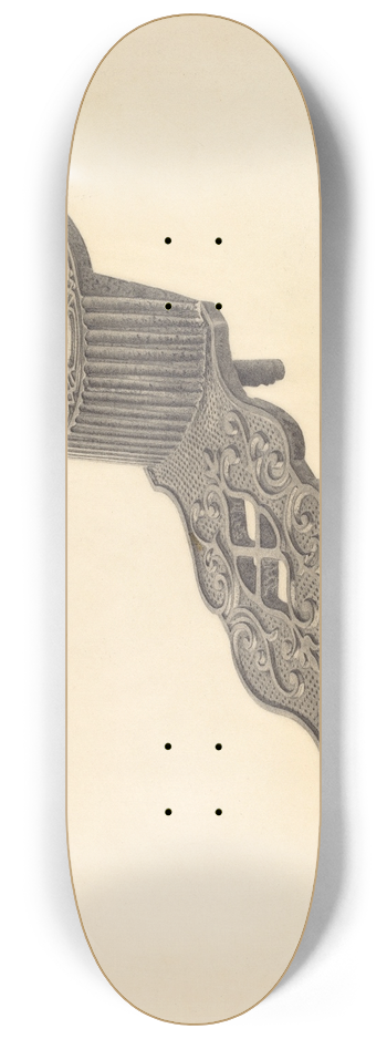 Gordon Sanborn - Bootjack 8.25 inch art skate deck