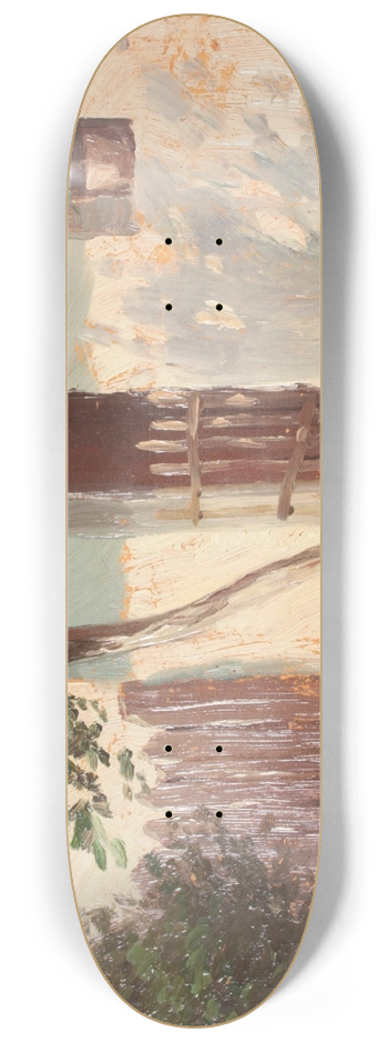 goston cs - Am Bauernhof 8.25 inch art skate deck