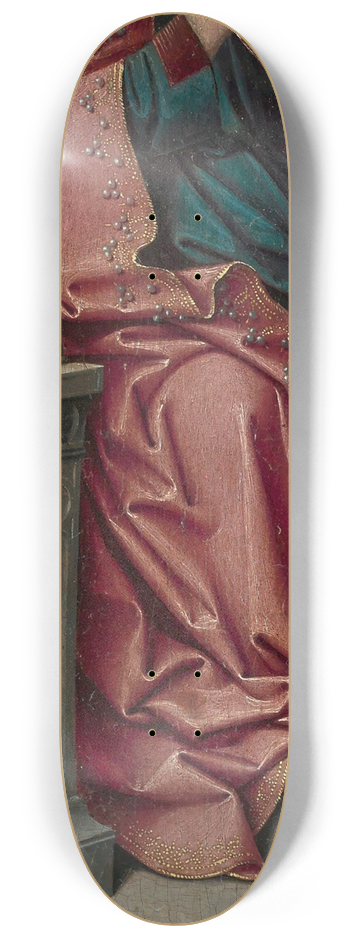 Goswin van der Weyden - God the Father 8.25 inch art skate deck
