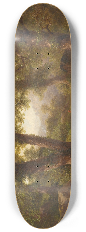 Gottfried Seelos - Kastanienhain 8.25 inch art skate deck