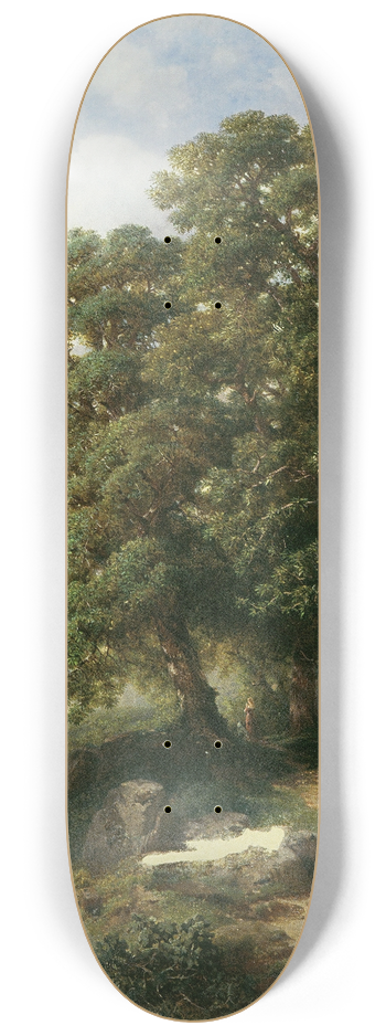 Gottfried Seelos - Kastanien in Sdtirol 8.25 inch art skate deck