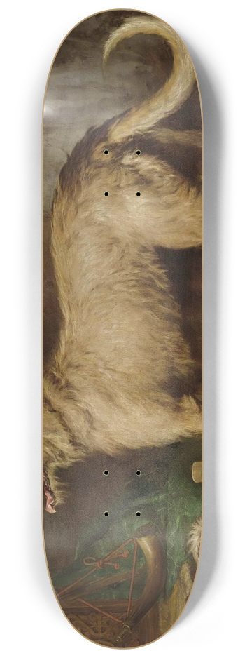 Gourlay Steell - The Hunting Hound 8.25 inch art skate deck