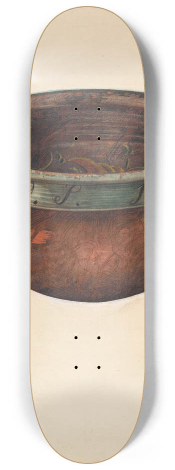 Grace Halpin - Bowl 8.25 inch art skate deck