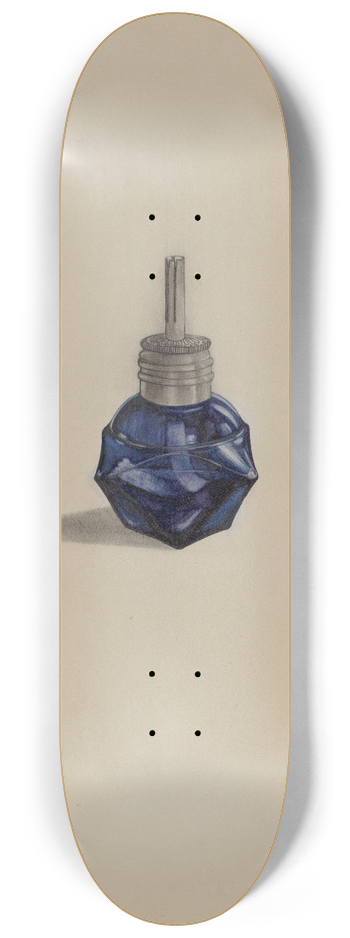 Grace Halpin - Lamp 8.25 inch art skate deck