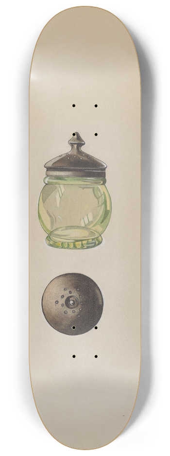 Grace Halpin - Salt Cellar 8.25 inch art skate deck