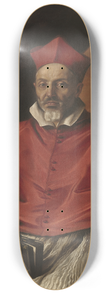 Guercino - Cardinal Francesco Cennini 8.25 inch art skate deck