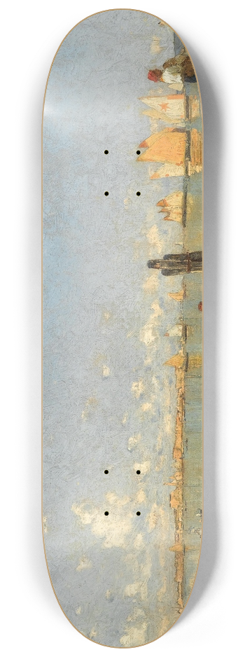 Guglielmo Ciardi - Lagune 8.25 inch art skate deck