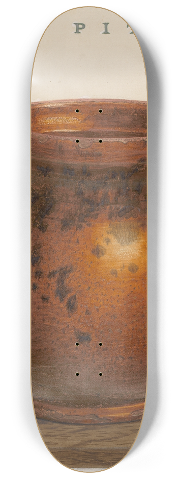 Guido Metelli - Small Pitcher 8.25 inch art skate deck
