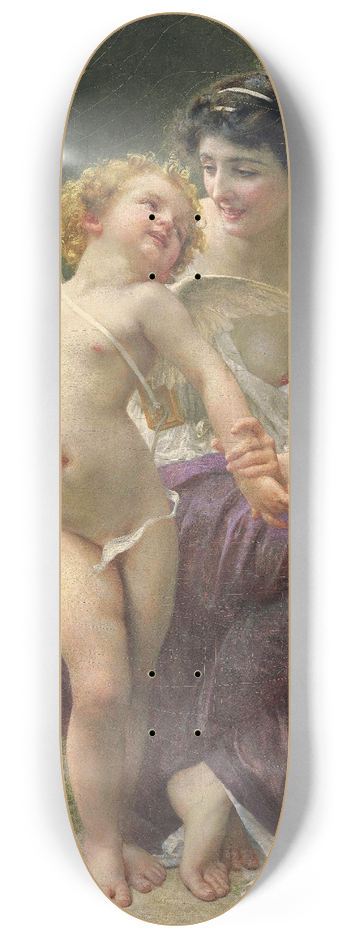 Guillaume Seignac - La jeunesse victorieuse 8.25 inch art skate deck
