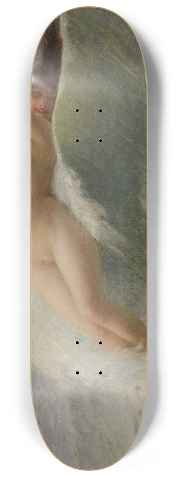 Guillaume Seignac - La Vague 8.25 inch art skate deck