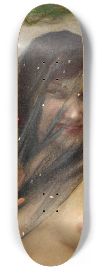 Guillaume Seignac - Odalisque 8.25 inch art skate deck