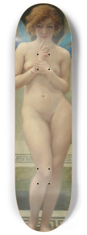 Guillaume Seignac - Psyche A La Fontaine 8.25 inch art skate deck
