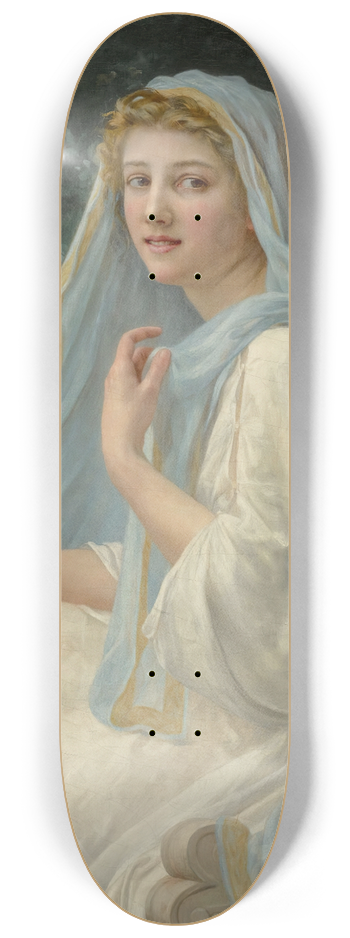 Guillaume Seignac - Reflections 8.25 inch art skate deck