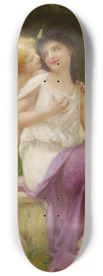 Guillaume Seignac - Vnus et lAmour 8.25 inch art skate deck