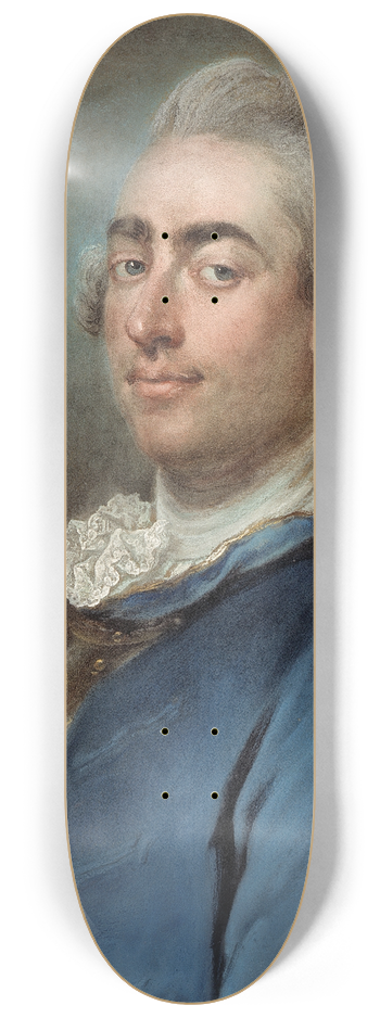 Gustaf Lundberg - A Young Aristocrat 8.25 inch art skate deck