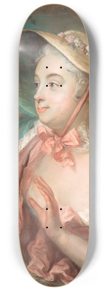 Gustaf Lundberg - Juliana Henck 8.25 inch art skate deck