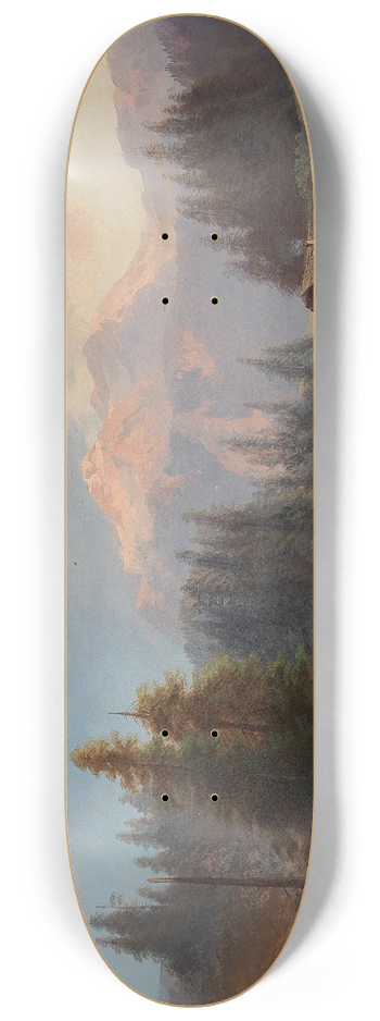 Gustav Barbarini - Partie am Gebirgsbach 8.25 inch art skate deck